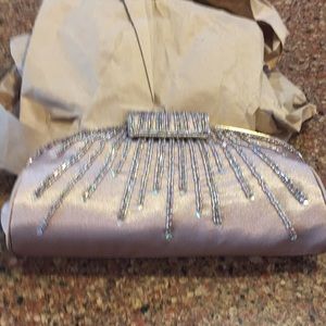 CARLO FELLINI BEADED EVENING BAG